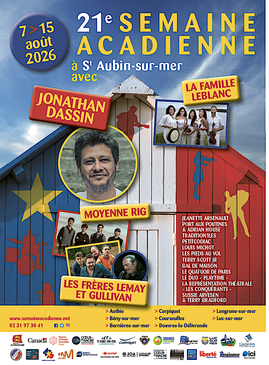 Festival "La semaine acadienne"  / 21e édition